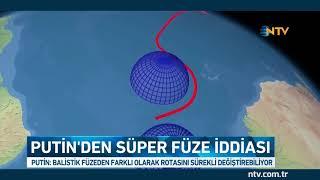 Putin'den ''Süper Füze'' iddiası