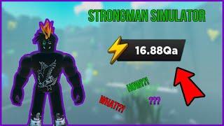 How I got 17 QA Energy in Strongman Simulator!