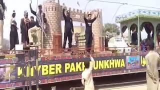 Azadi Train  Pakistan Railways 14 August Special Arrived