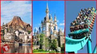 Top 10 Biggest Theme Parks In The World | Largest Amusement Parks