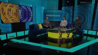 BBC Sportscene Analyse Rangers 2-2 Draw Away To Motherwell