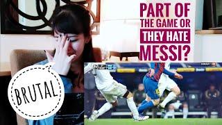 Players who REALLY HATE Messi | Reaction