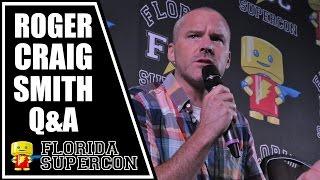 Voice of Sonic! Roger Craig Smith Q&A at Florida Supercon 2015