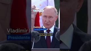 Putin advierte a EEUU de una crisis “tipo Guerra Fría” si despliega misiles Tomahawk en Alemania