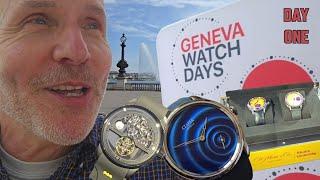 GENEVA WATCH DAYS - DAY ONE!  (Czapek, Breguet,Girard-Perregaux,Blancpain,Behrens,Moser,Breitling)