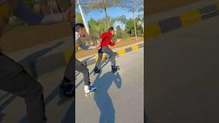 Skating lover #skatergirlreaction #rollerskating #youtubeshorts #ayazskatingclub #usamaskater