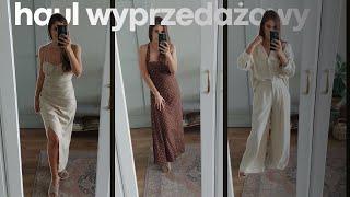 Sukienki i komplet z wyprzedaży | Haul wyprzedażowy | Mierzymy | Zara | Reserved