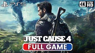 JUST CAUSE 4 | Full Game (PS5 Gameplay 4K UHD)