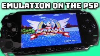 Play Sega and Nintendo on your PSP - Emulation on a hacked PlayStation Portable