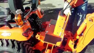 Kubota BX25 Backhoe Install *Airdrie Tractorland*