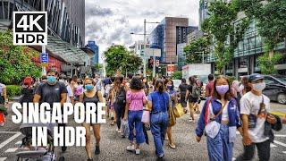 Singapore City in 4K HDR (August 2021)