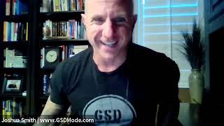 "Focus On Progress NOT Happiness" [Leveling Up GSD Mode Podcast with Joshua Smith]