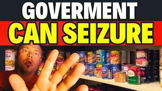 GOVERNMENT LEAK | 8 Can Foods You May Want to HIDE
