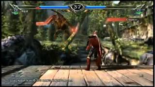 Soul Calibur V PS3 Uploader Quality Test