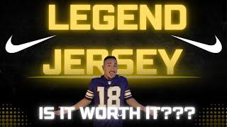 Nike Legend NFL Jersey: Is It Worth Your Money? | In-Depth Breakdown & Review