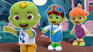 Zombie Dance + More Kids Songs & Nursery Rhymes | CoComelon Play with Toys & Kids Songs