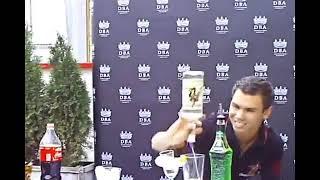 Alexey Balashov Diageo Bar Academy 2010-  1st place flair
