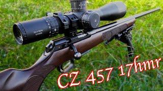 CZ 457 American 17 HMR (Review + Shooting)