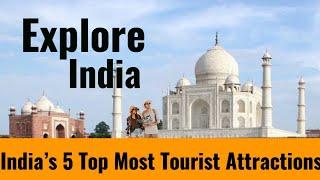 Discover India: 5 Must-Visit Travel Destinations! भारत में घूमने की 5 सबसे शानदार जगहें 