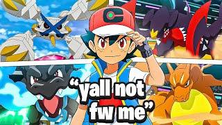 The time ASH BODIED the POKEMON MASTER 8 TOURNAMENT