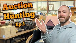 Making Money Buying At Auction Houses And Selling Online!