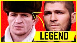 Who was Khabib's Dad?