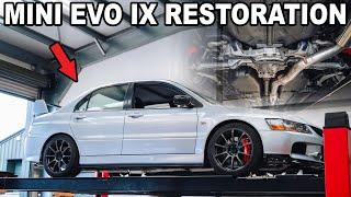 RESTORING AN EVO IX IN UNDER 10 MINUTES