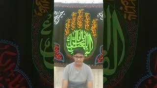 Khutba Mola Ghazi Abbas a.s by Syed Hammad Ali Zaidi