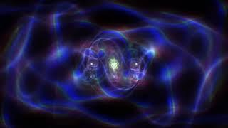 Plasma Energy Waves Chromatic VJ Loop 4K Screensaver Motion Background Animated Wallpaper