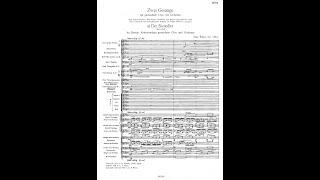 Max Reger - 2 Gesänge "Der Einsiedler" and "Requiem", Op. 144