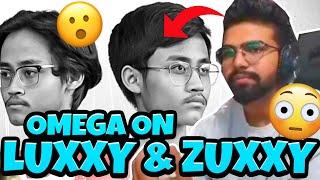 OMEGA ON LUXXY AND ZUXXY SUPREMACY! 