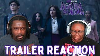 Marvel Television’s Agatha All Along | Official Trailer | Reaction