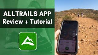 AllTrails App Review and Tutorial (COMPLETE WALKTHROUGH | FREE VERSION)