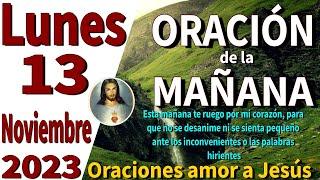 oración de la mañana del día Lunes 13 de Noviembre de 2023 - Josué 1:7