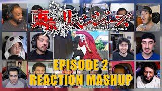 TOKYO REVENGERS SEASON 2 EPISODE 2 REACTION MASHUP