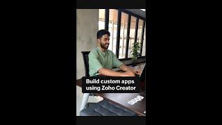 Low-code/no-code with Zoho Creator