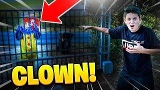 IL CLOWN È ENTRATO IN CASA DI NOTTE!  VILLA degli YOUTUBERS