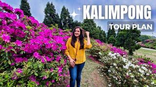 KALIMPONG TOUR PLAN | Deolo Park and Top Tourist Places in Kalimpong | Homestay | North Bengal