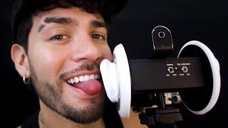 Actual Ear Nibbling & Licks ASMR 