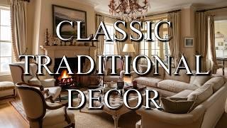 Timeless Elegance: Classic Traditional Home Decor