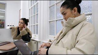 days in my life: fashion student in london