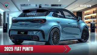 Nuova Fiat Punto 2025 - Accessibile e Moderna!