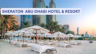 SHERATON ABU DHABI HOTEL & RESORT 5*/ ШЕРАТОН АБУ ДАБИ РУМ ТУР, БАССЕЙН, ТЕННИСНЫЙ И СКВОШ КОРТ