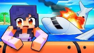 Surviving a PLANE CRASH In Minecraft!