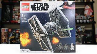 LEGO Star Wars 75300 IMPERIAL TIE FIGHTER Review! (2021)