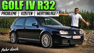 VW GOLF IV R32 Gebrauchtwagencheck | ALLES WAS IHR WISSEN MÜSST! Fahr doch