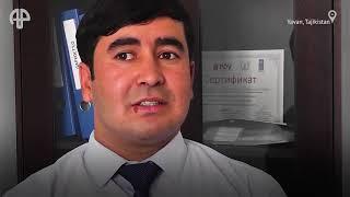 Alisher Holmurodzoda, Senior Lawyer of the State Legal Bureau of the Yavan District.