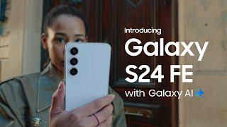 Introducing Galaxy S24 FE I Samsung Myanmar