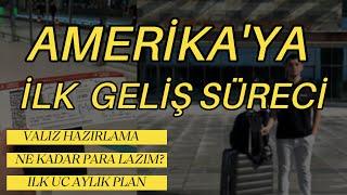 BU VİDEOYU İZLEMEDEN AMERİKA İÇİN VALİZ HAZIRLAMAYIN! | AMERİKA'DA İLK BAŞLANGIÇ | #amerikadahayat