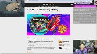 HASBRO BEYBLADE X LIVESTREAM (Twitch VOD 3/21/24)